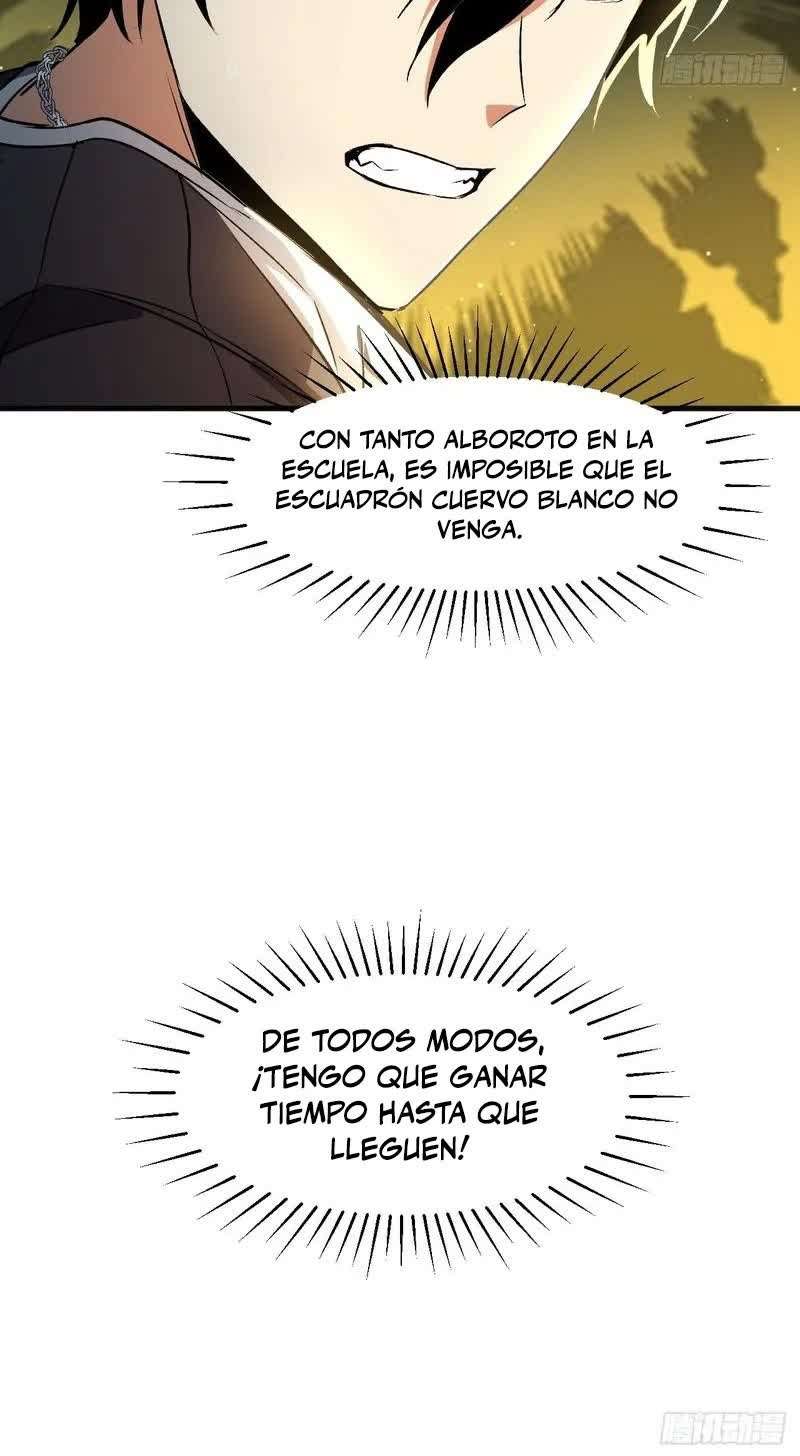 Me Abriré Paso Hasta Convertirme en un Dios Capitulo 25 página 16