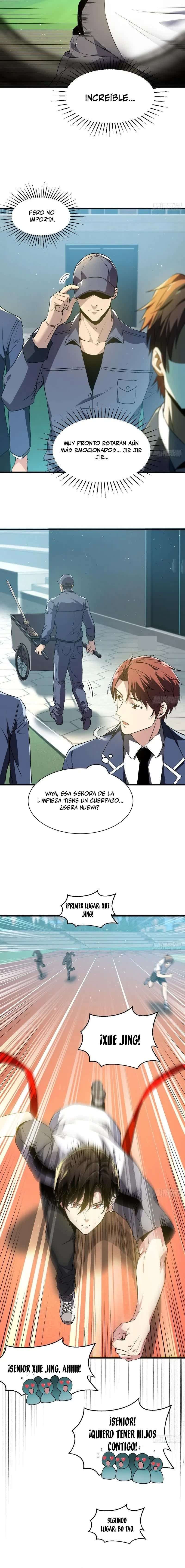 Me Abriré Paso Hasta Convertirme en un Dios Capitulo 25 página 2