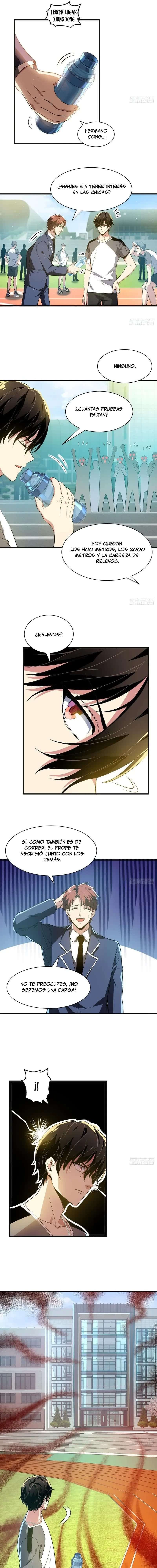 Me Abriré Paso Hasta Convertirme en un Dios Capitulo 25 página 3