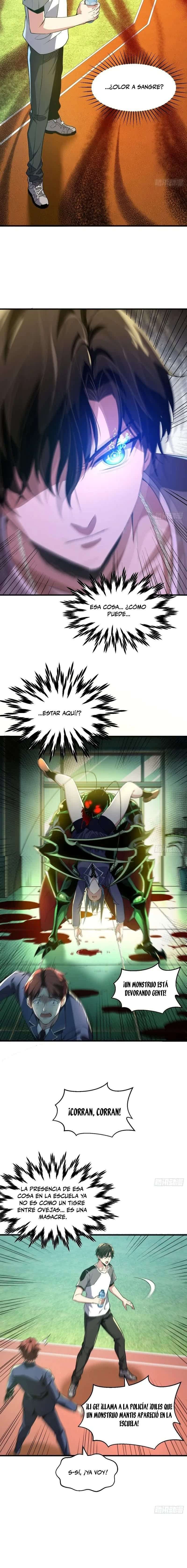Me Abriré Paso Hasta Convertirme en un Dios Capitulo 25 página 4