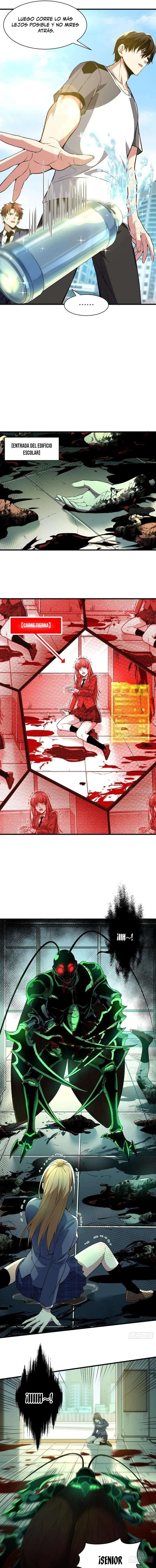 Me Abriré Paso Hasta Convertirme en un Dios Capitulo 25 página 5