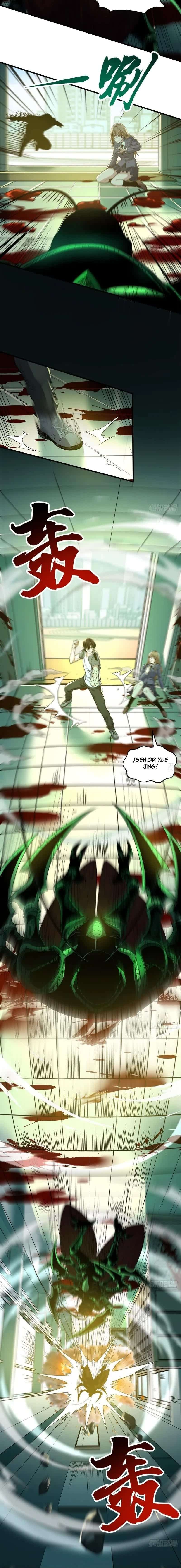 Me Abriré Paso Hasta Convertirme en un Dios Capitulo 25 página 6