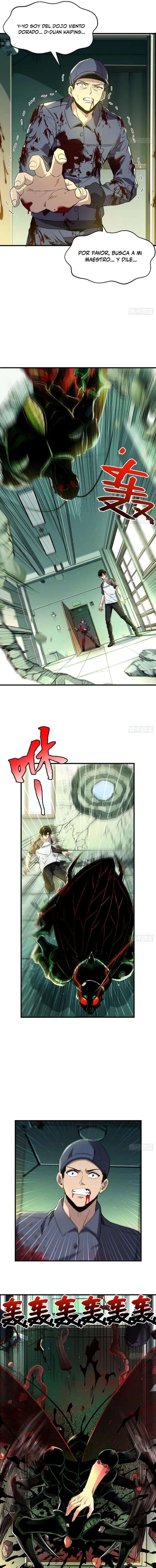 Me Abriré Paso Hasta Convertirme en un Dios Capitulo 25 página 9