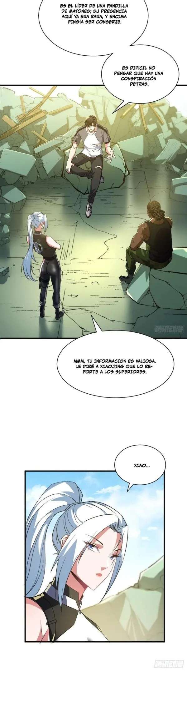 Me Abriré Paso Hasta Convertirme en un Dios Capitulo 26 página 10