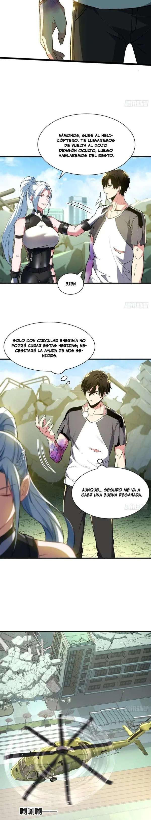 Me Abriré Paso Hasta Convertirme en un Dios Capitulo 26 página 14