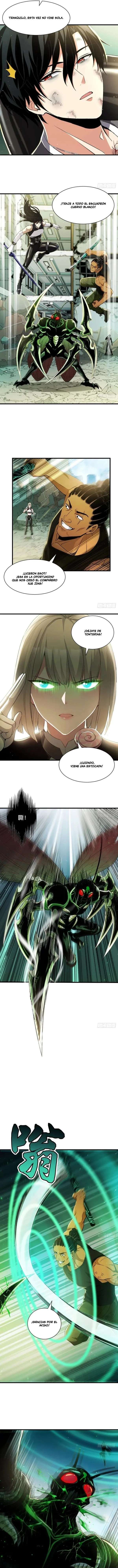 Me Abriré Paso Hasta Convertirme en un Dios Capitulo 26 página 5