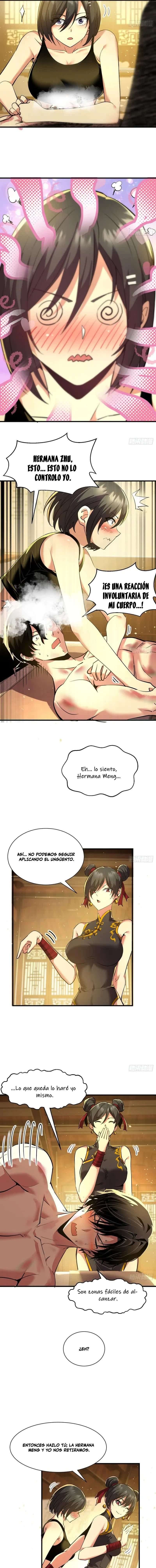 Me Abriré Paso Hasta Convertirme en un Dios Capitulo 27 página 11