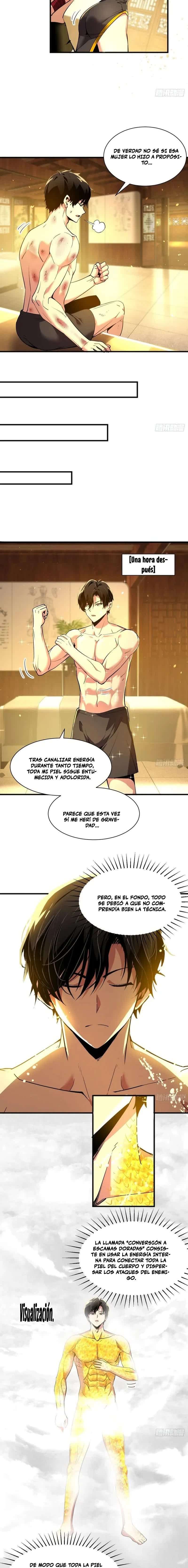 Me Abriré Paso Hasta Convertirme en un Dios Capitulo 27 página 12