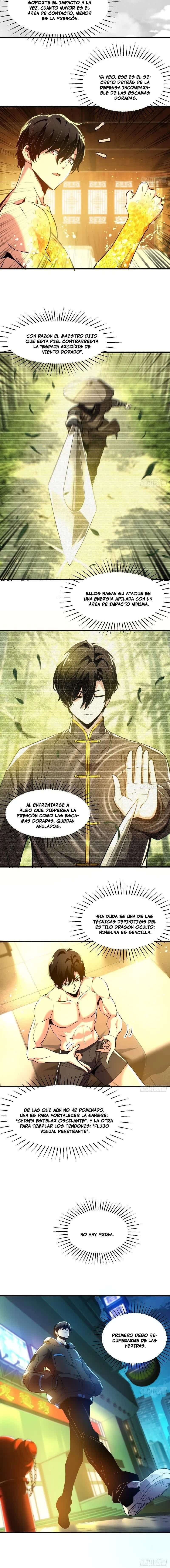 Me Abriré Paso Hasta Convertirme en un Dios Capitulo 27 página 13
