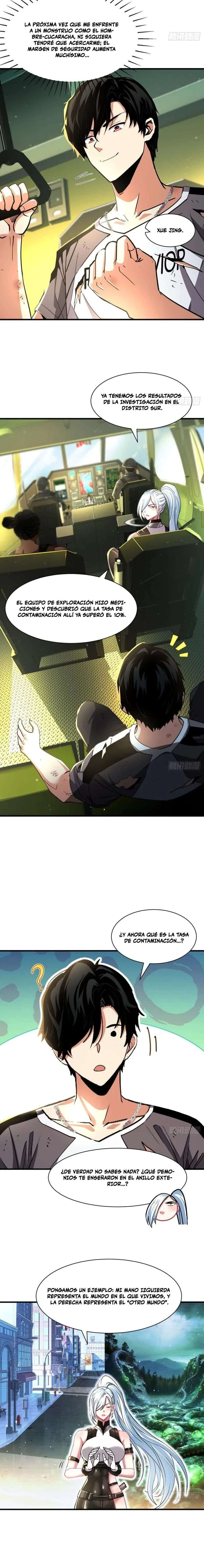 Me Abriré Paso Hasta Convertirme en un Dios Capitulo 27 página 2