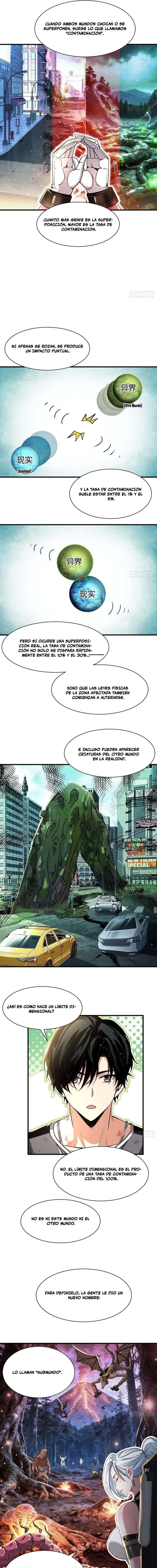 Me Abriré Paso Hasta Convertirme en un Dios Capitulo 27 página 3