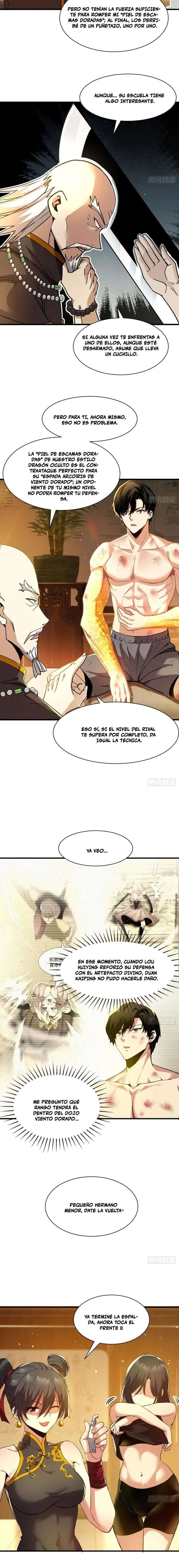 Me Abriré Paso Hasta Convertirme en un Dios Capitulo 27 página 8