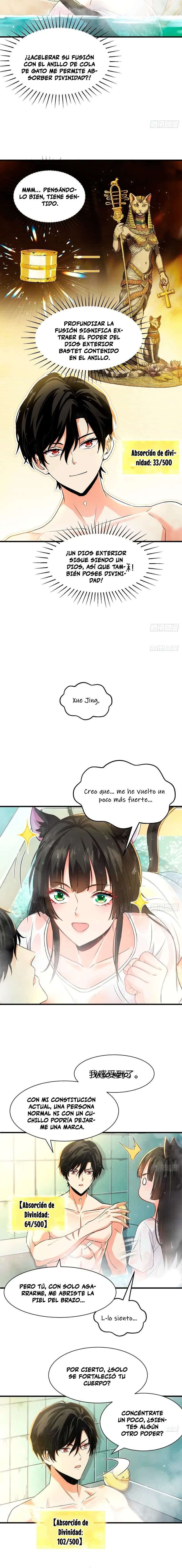 Me Abriré Paso Hasta Convertirme en un Dios Capitulo 28 página 10