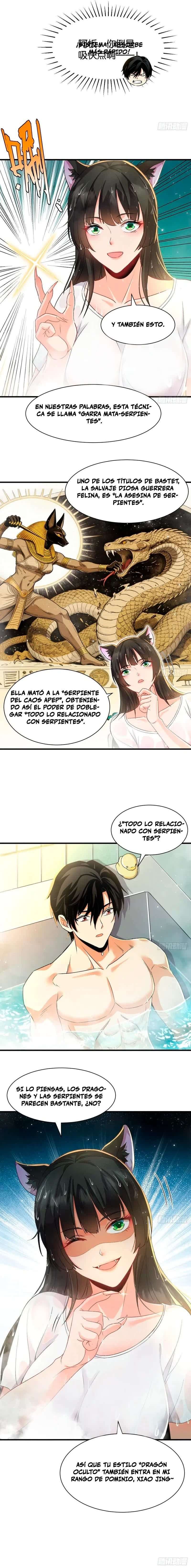 Me Abriré Paso Hasta Convertirme en un Dios Capitulo 28 página 11