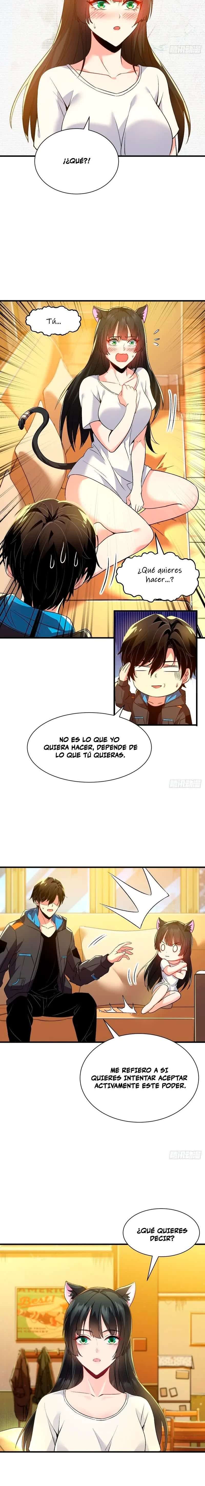 Me Abriré Paso Hasta Convertirme en un Dios Capitulo 28 página 6