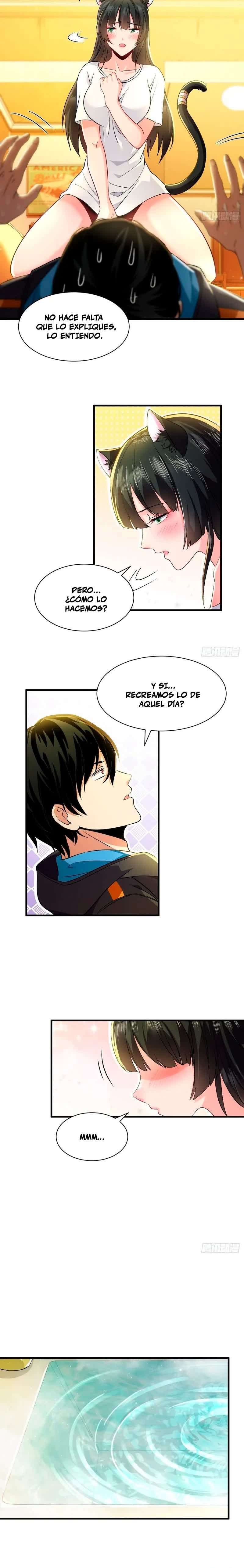 Me Abriré Paso Hasta Convertirme en un Dios Capitulo 28 página 8