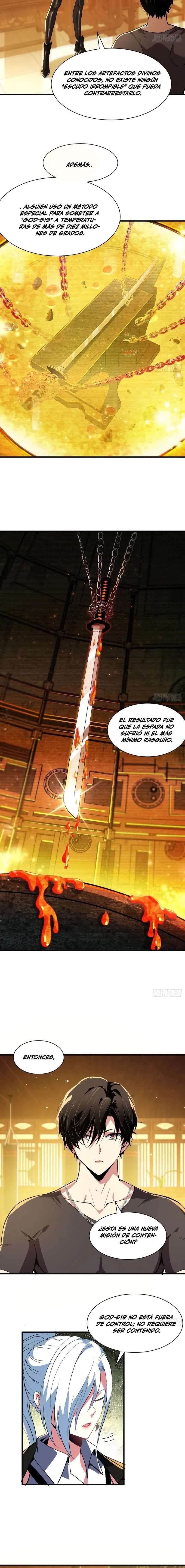 Me Abriré Paso Hasta Convertirme en un Dios Capitulo 29 página 10