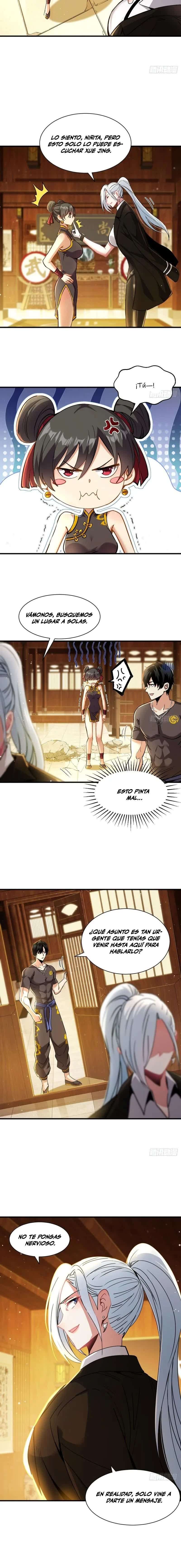 Me Abriré Paso Hasta Convertirme en un Dios Capitulo 29 página 8