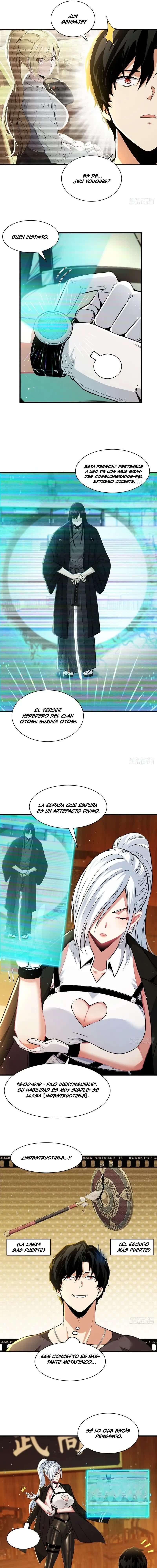 Me Abriré Paso Hasta Convertirme en un Dios Capitulo 29 página 9