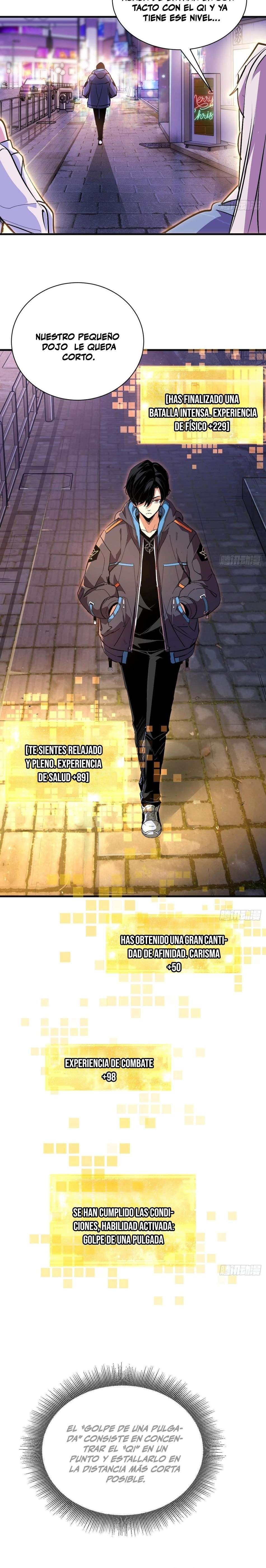 Me Abriré Paso Hasta Convertirme en un Dios Capitulo 3 página 10