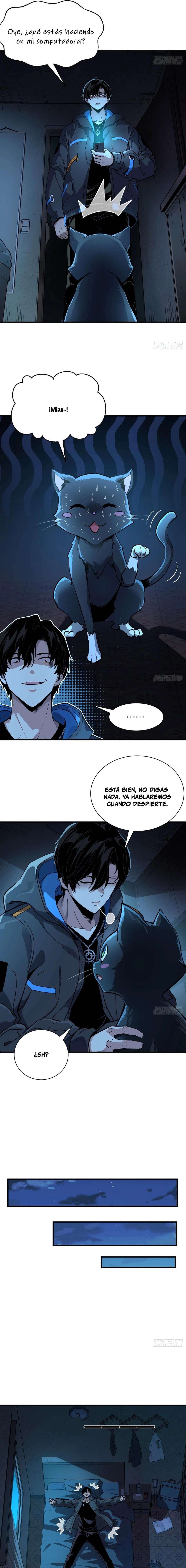 Me Abriré Paso Hasta Convertirme en un Dios Capitulo 3 página 13
