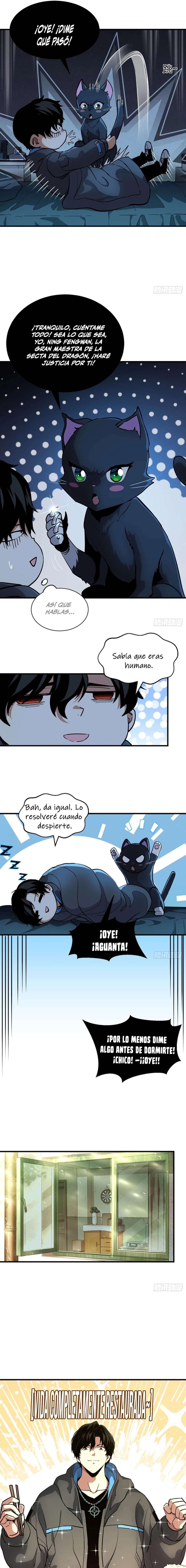 Me Abriré Paso Hasta Convertirme en un Dios Capitulo 3 página 15