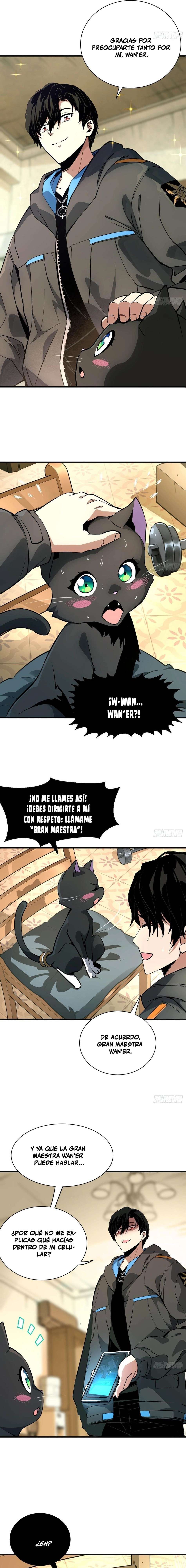 Me Abriré Paso Hasta Convertirme en un Dios Capitulo 3 página 17