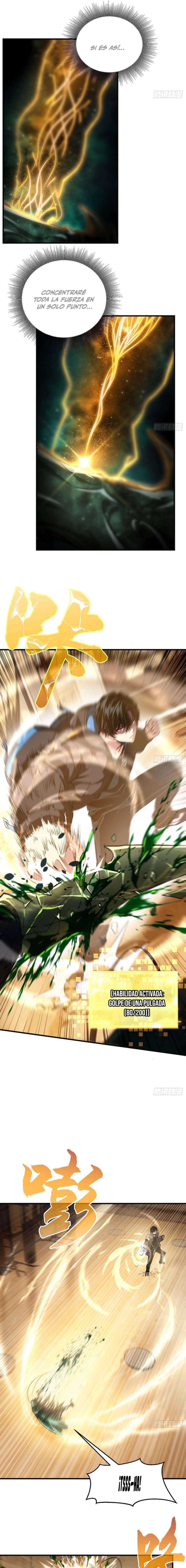 Me Abriré Paso Hasta Convertirme en un Dios Capitulo 3 página 3