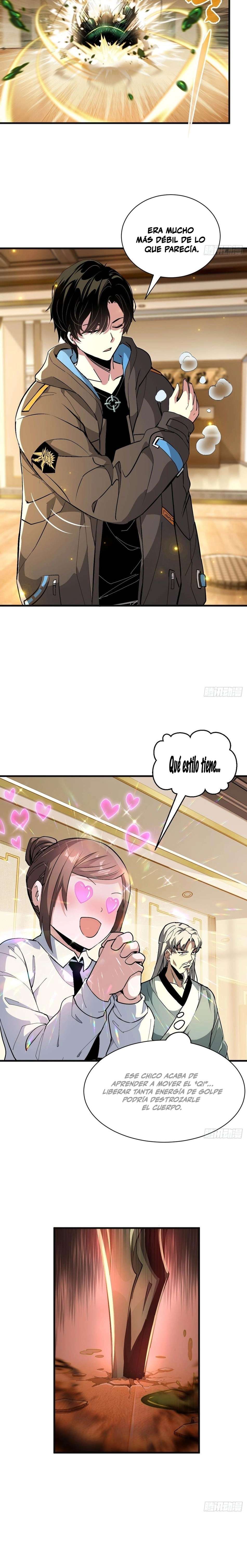 Me Abriré Paso Hasta Convertirme en un Dios Capitulo 3 página 4