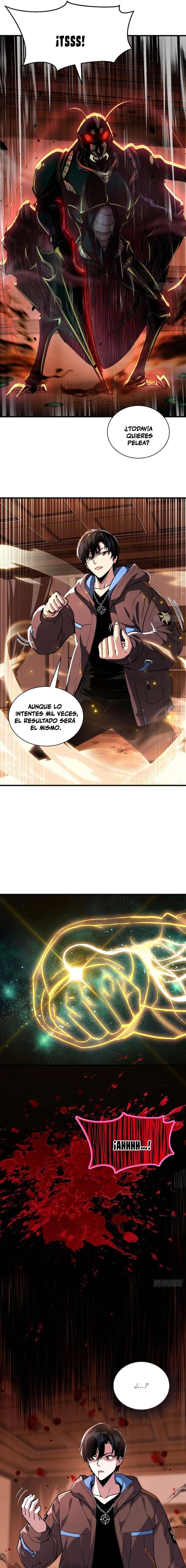 Me Abriré Paso Hasta Convertirme en un Dios Capitulo 3 página 5