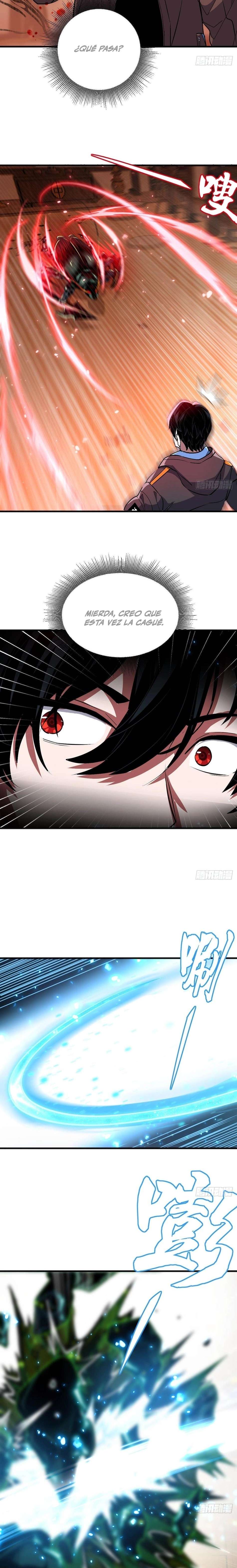 Me Abriré Paso Hasta Convertirme en un Dios Capitulo 3 página 6