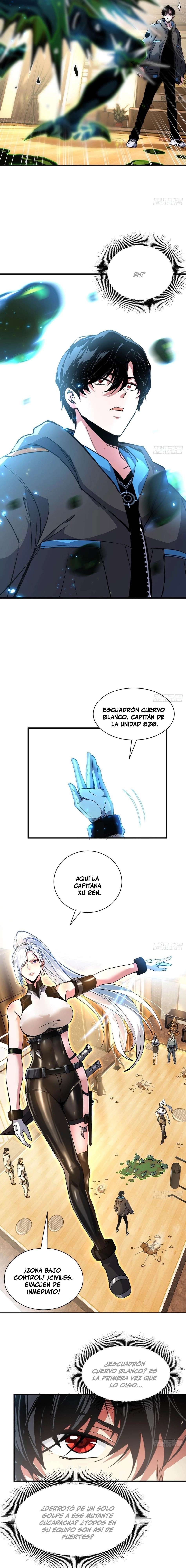 Me Abriré Paso Hasta Convertirme en un Dios Capitulo 3 página 7