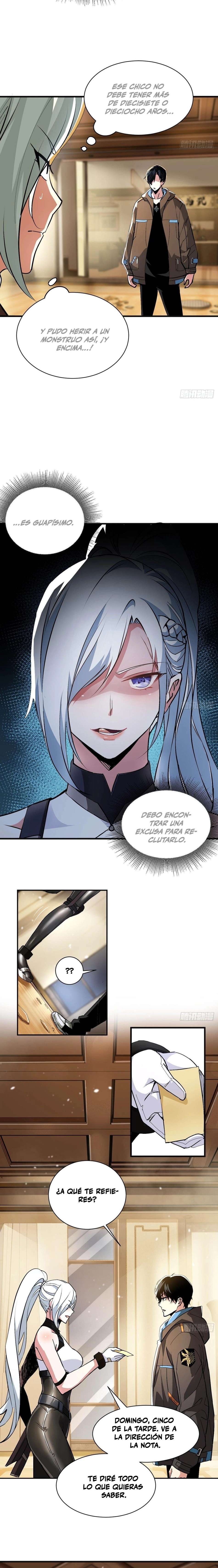 Me Abriré Paso Hasta Convertirme en un Dios Capitulo 3 página 8
