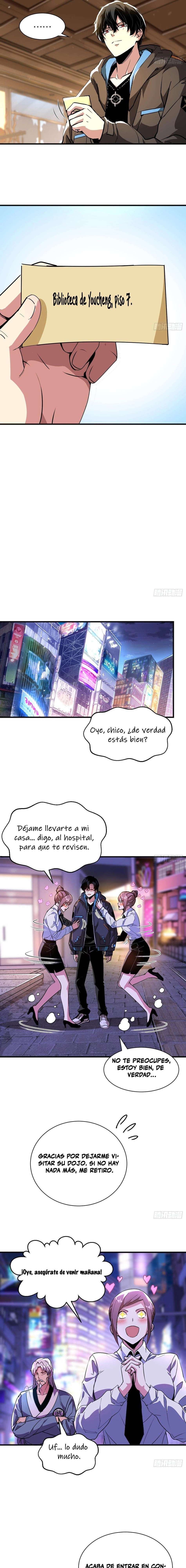 Me Abriré Paso Hasta Convertirme en un Dios Capitulo 3 página 9