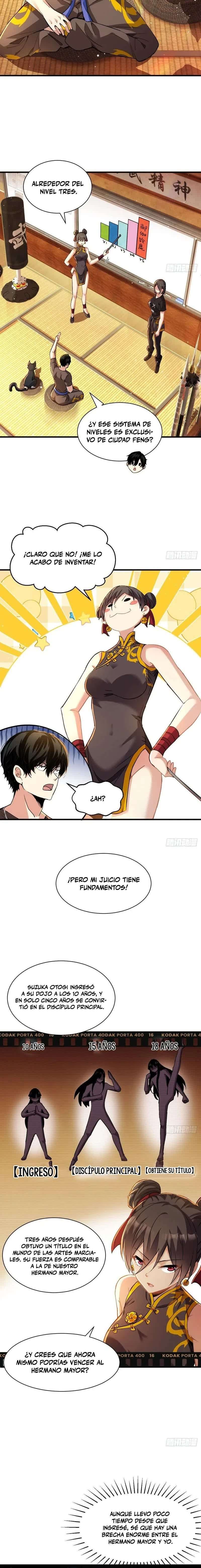 Me Abriré Paso Hasta Convertirme en un Dios Capitulo 30 página 4