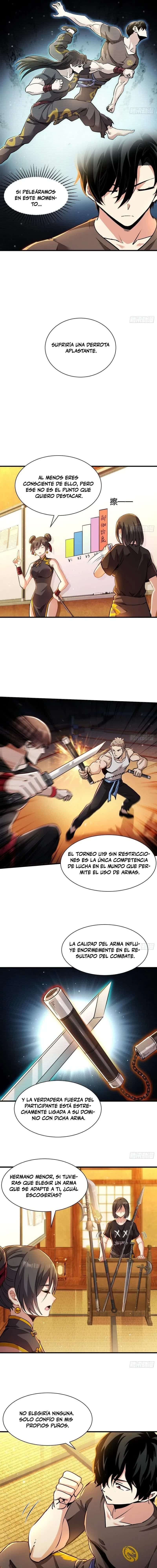 Me Abriré Paso Hasta Convertirme en un Dios Capitulo 30 página 5