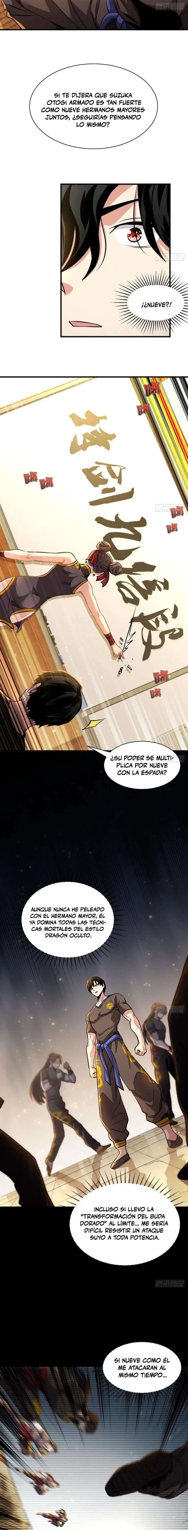 Me Abriré Paso Hasta Convertirme en un Dios Capitulo 30 página 6