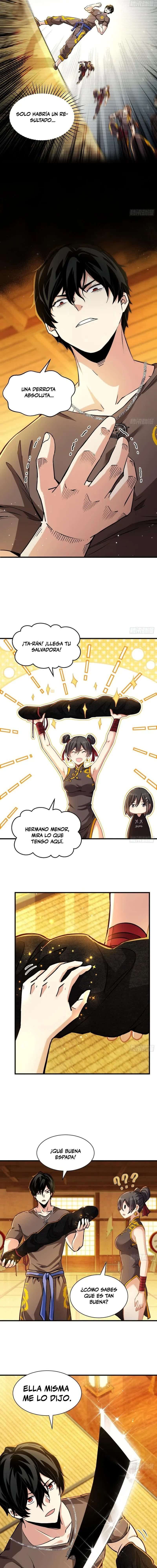 Me Abriré Paso Hasta Convertirme en un Dios Capitulo 30 página 7
