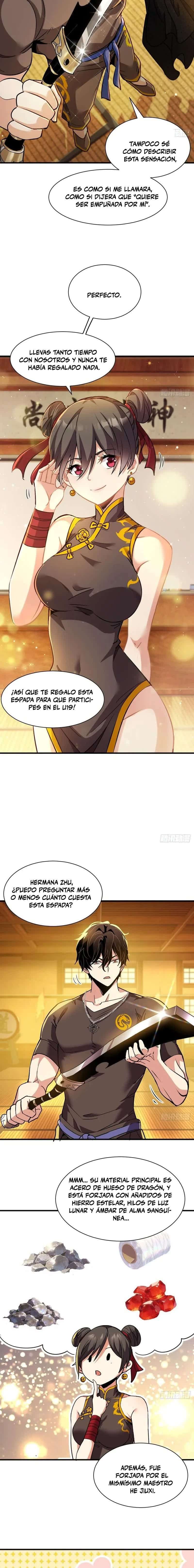 Me Abriré Paso Hasta Convertirme en un Dios Capitulo 30 página 8