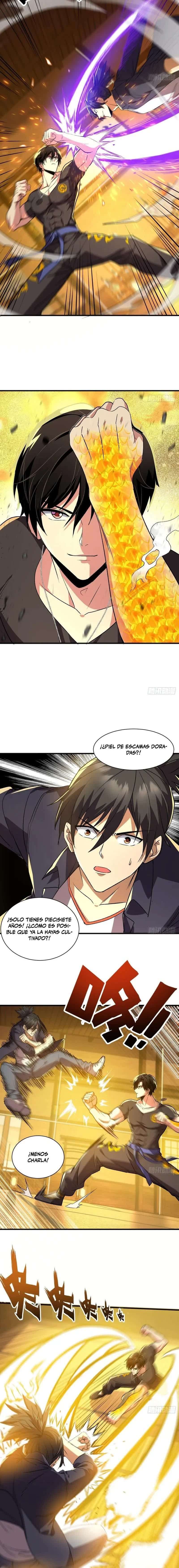 Me Abriré Paso Hasta Convertirme en un Dios Capitulo 31 página 10