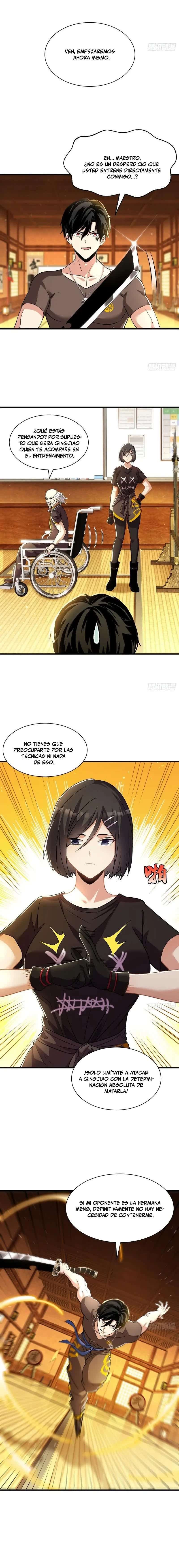 Me Abriré Paso Hasta Convertirme en un Dios Capitulo 31 página 2