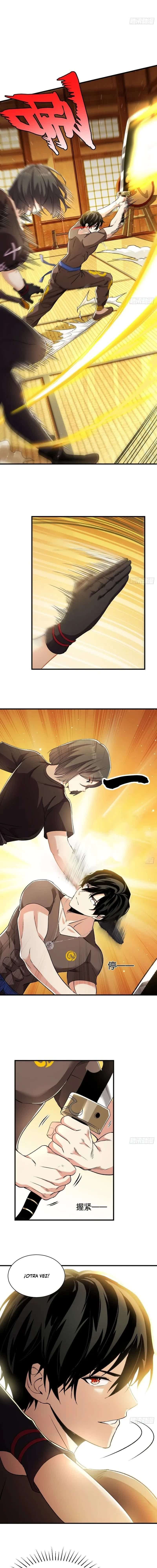 Me Abriré Paso Hasta Convertirme en un Dios Capitulo 31 página 3