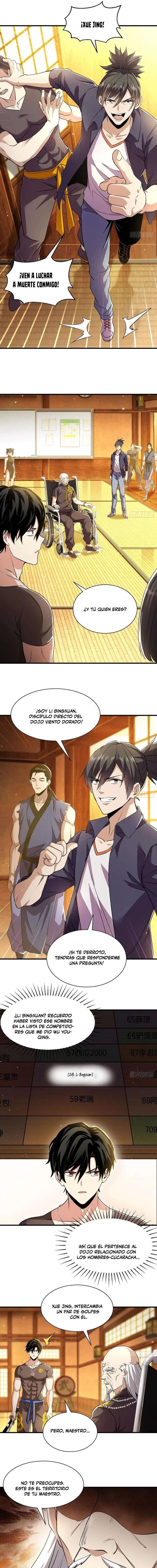 Me Abriré Paso Hasta Convertirme en un Dios Capitulo 31 página 5