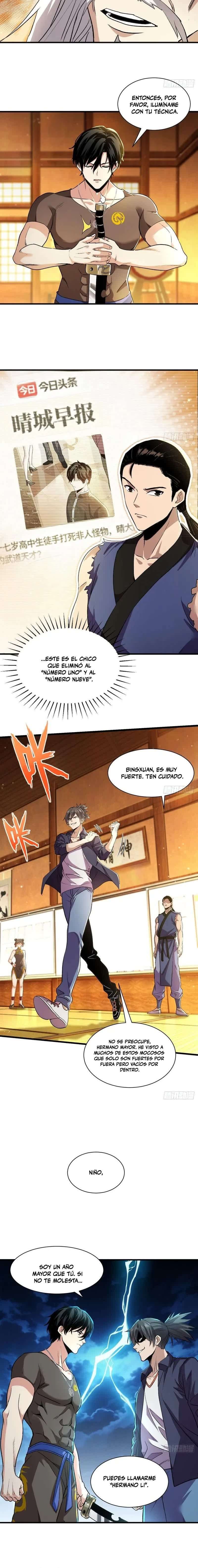 Me Abriré Paso Hasta Convertirme en un Dios Capitulo 31 página 6