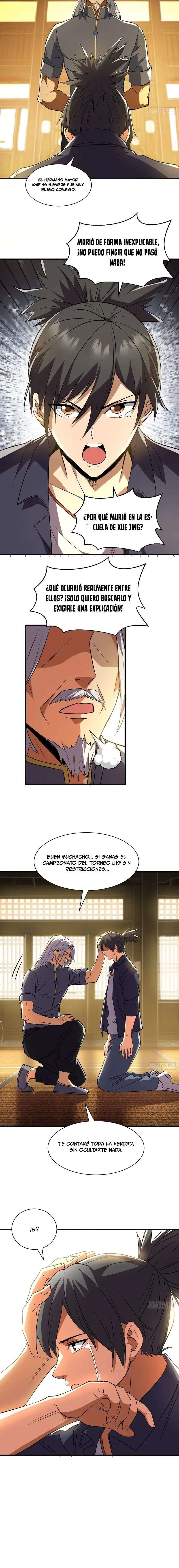 Me Abriré Paso Hasta Convertirme en un Dios Capitulo 32 página 12