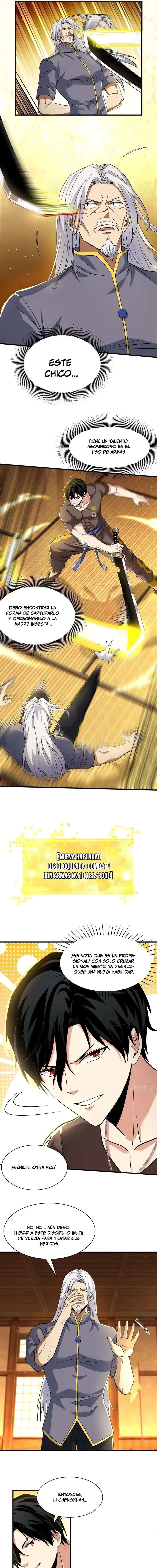 Me Abriré Paso Hasta Convertirme en un Dios Capitulo 32 página 5