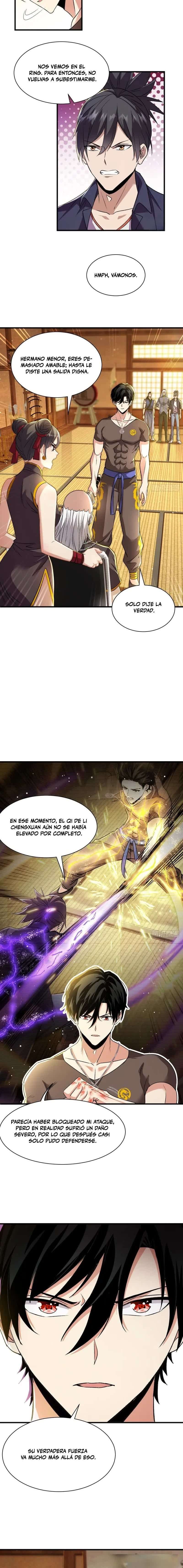 Me Abriré Paso Hasta Convertirme en un Dios Capitulo 32 página 6