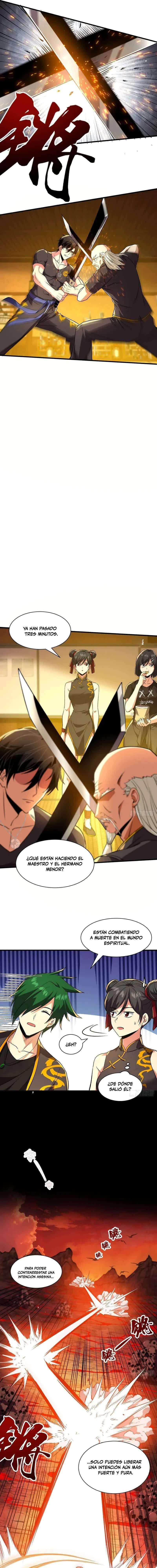 Me Abriré Paso Hasta Convertirme en un Dios Capitulo 32 página 9
