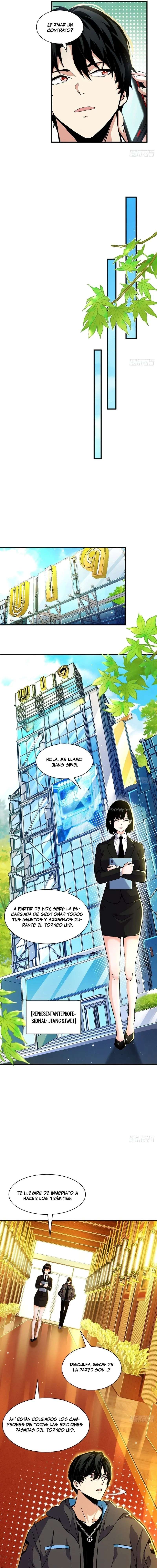 Me Abriré Paso Hasta Convertirme en un Dios Capitulo 33 página 13