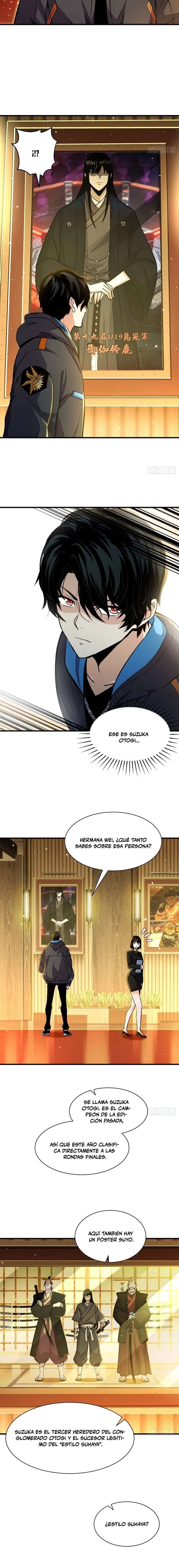 Me Abriré Paso Hasta Convertirme en un Dios Capitulo 33 página 14
